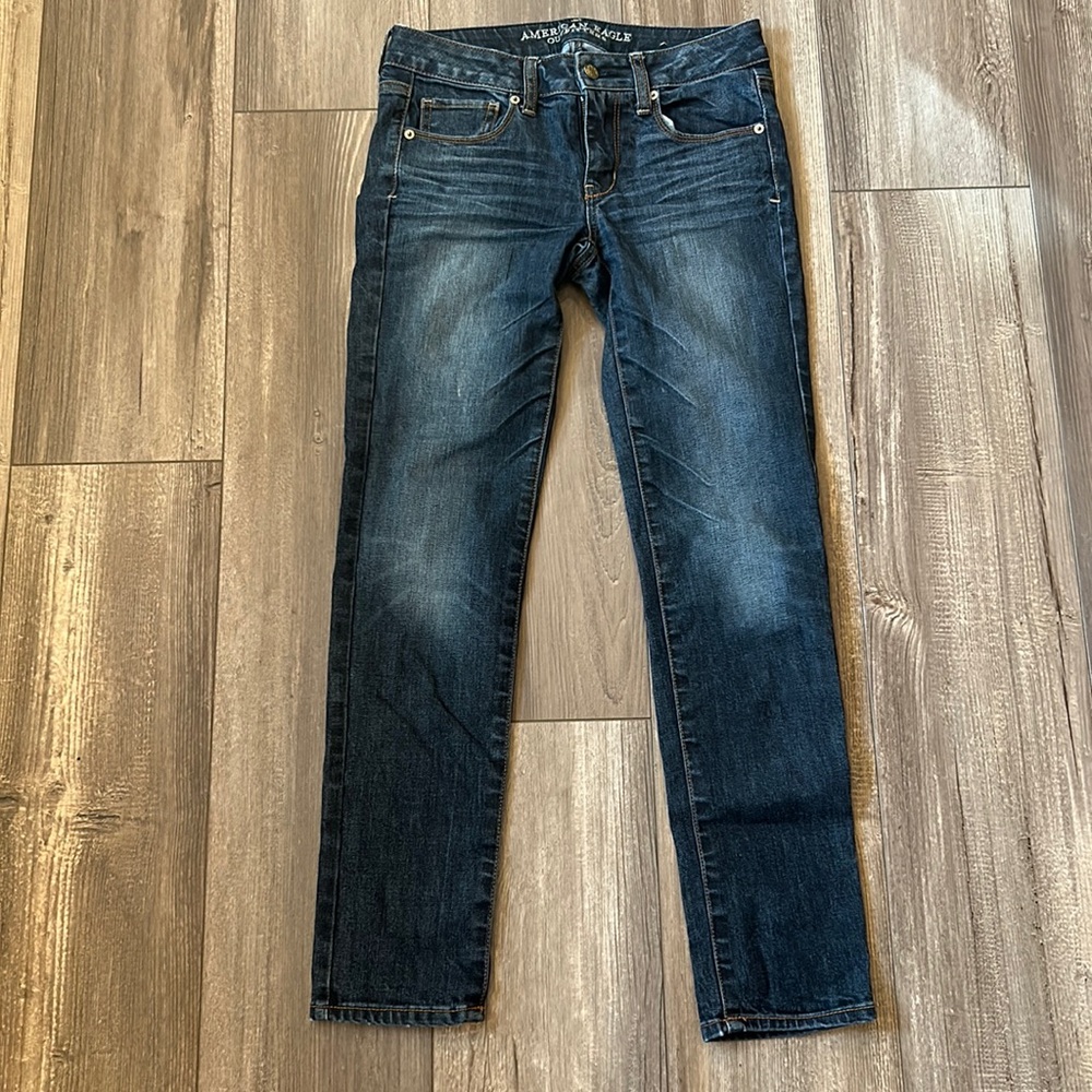 American Eagle Skinny Super Stretch